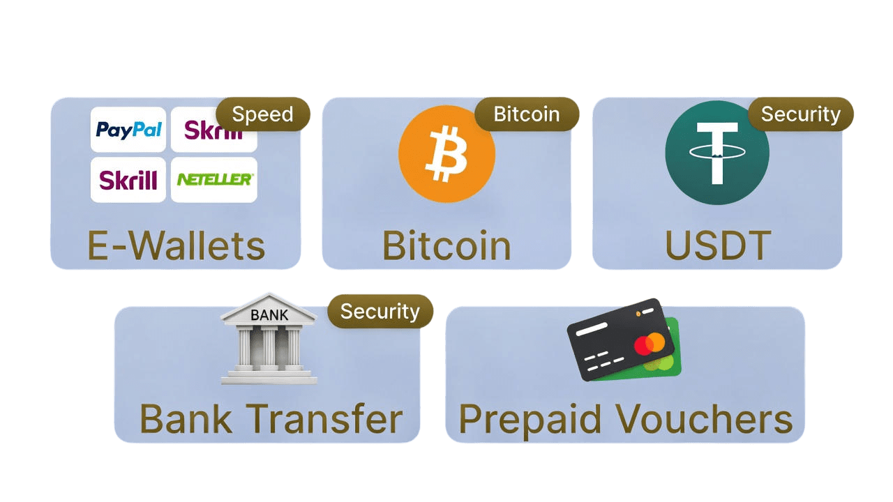 Banking Options at Slotier Casino