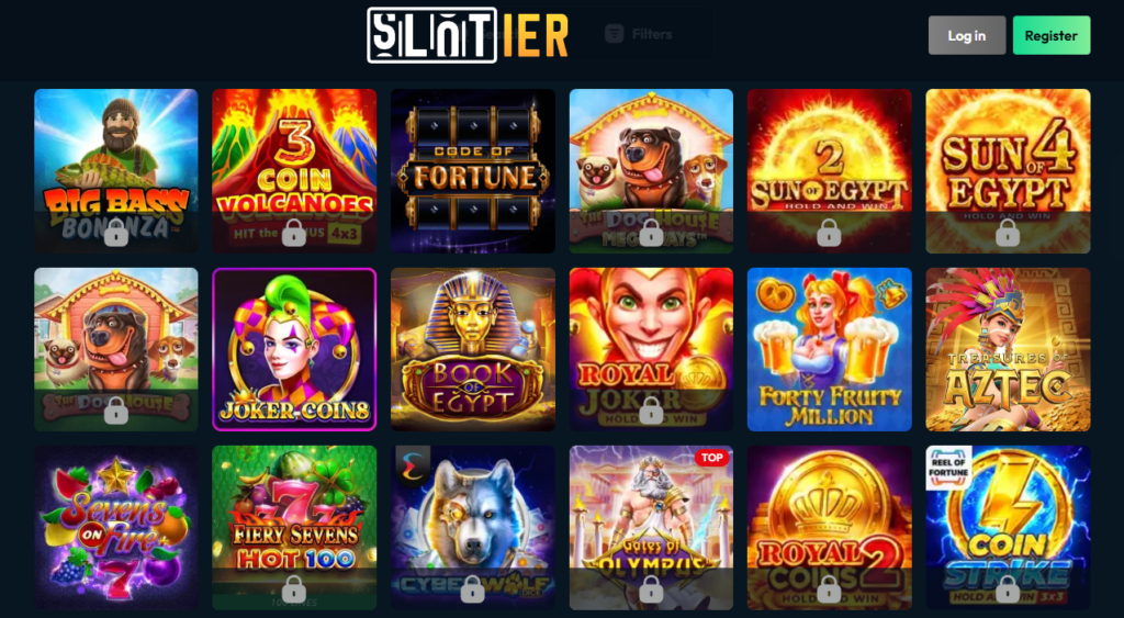 Slotier Casino Games 2026